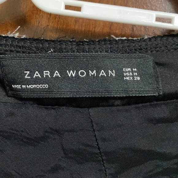 Zara woman size medium blazer, tweed jacket - Picture 3 of 5